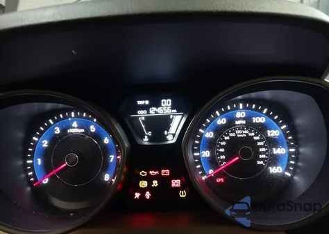 2013 Hyundai Elantra Gls from USA, damaged, VIN 5NPDH4AEXDH451182